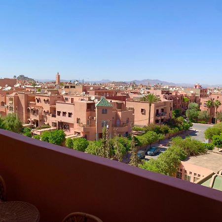 Moderne, Lumineux & Spacieux Avec Balcon -Central -Wifi-Smart Tv-Clim Marrakesh Eksteriør billede