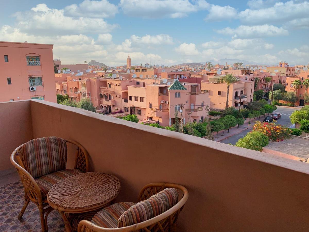 Moderne, Lumineux & Spacieux Avec Balcon -Central -Wifi-Smart Tv-Clim Marrakesh Eksteriør billede