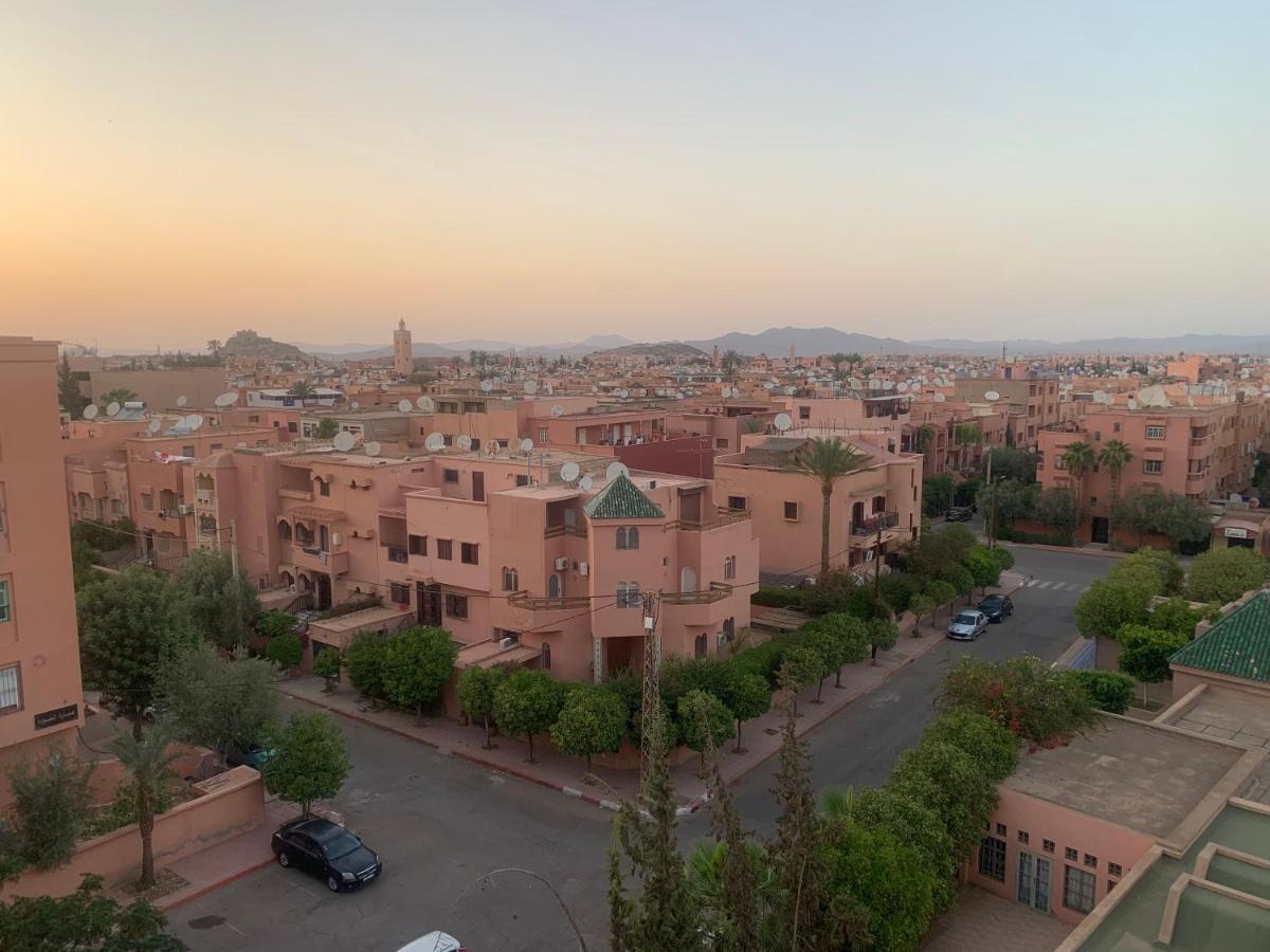 Moderne, Lumineux & Spacieux Avec Balcon -Central -Wifi-Smart Tv-Clim Marrakesh Eksteriør billede