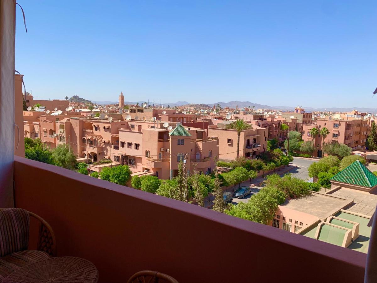Moderne, Lumineux & Spacieux Avec Balcon -Central -Wifi-Smart Tv-Clim Marrakesh Eksteriør billede