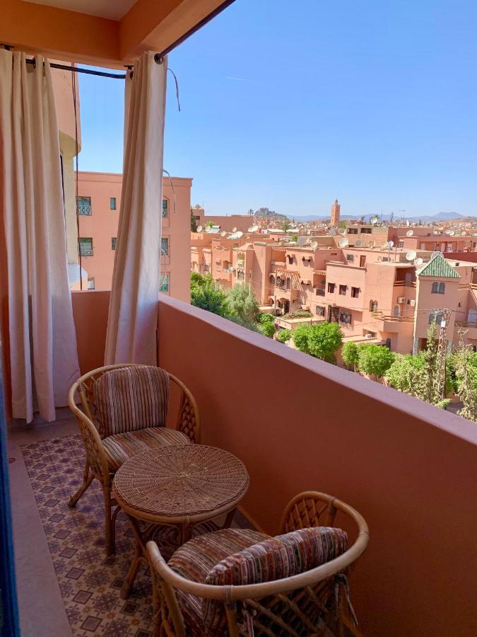Moderne, Lumineux & Spacieux Avec Balcon -Central -Wifi-Smart Tv-Clim Marrakesh Eksteriør billede