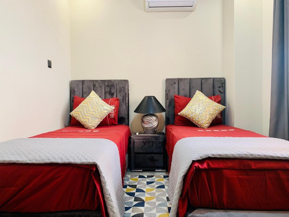 Moderne, Lumineux & Spacieux Avec Balcon -Central -Wifi-Smart Tv-Clim Marrakesh Eksteriør billede