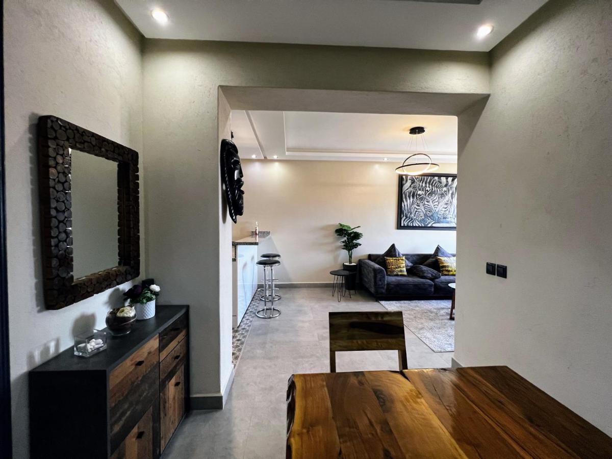 Moderne, Lumineux & Spacieux Avec Balcon -Central -Wifi-Smart Tv-Clim Marrakesh Eksteriør billede