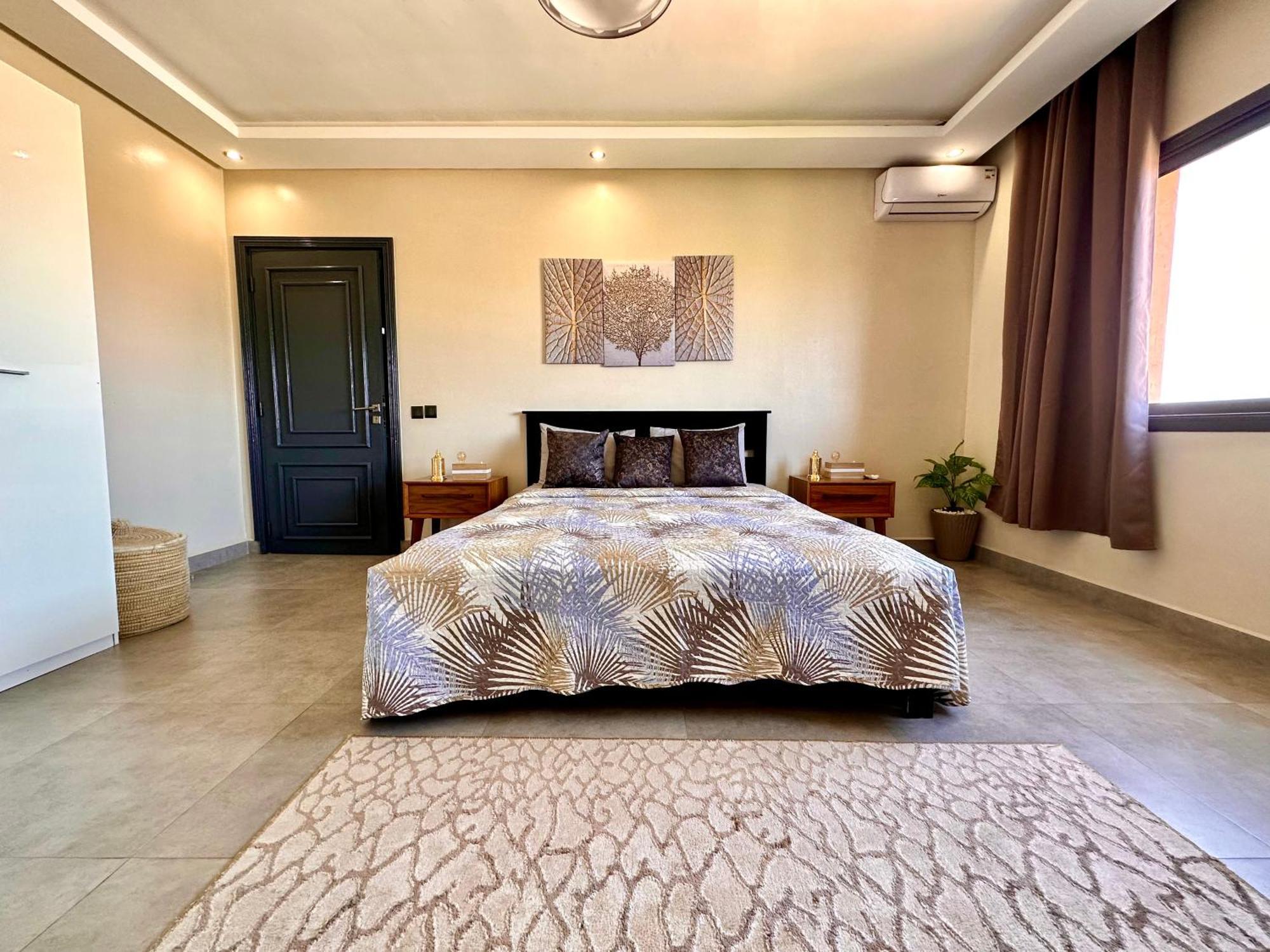 Moderne, Lumineux & Spacieux Avec Balcon -Central -Wifi-Smart Tv-Clim Marrakesh Eksteriør billede