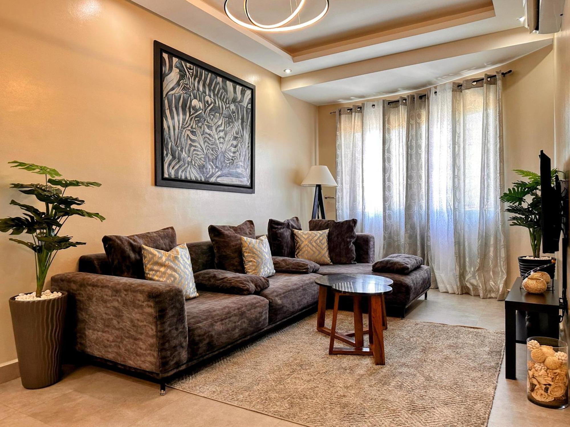 Moderne, Lumineux & Spacieux Avec Balcon -Central -Wifi-Smart Tv-Clim Marrakesh Eksteriør billede